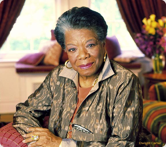 Be Inspired: In and Out of Time by Maya Angelou