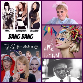 Song of the Week: 5 Songs I’m Totally Loving!