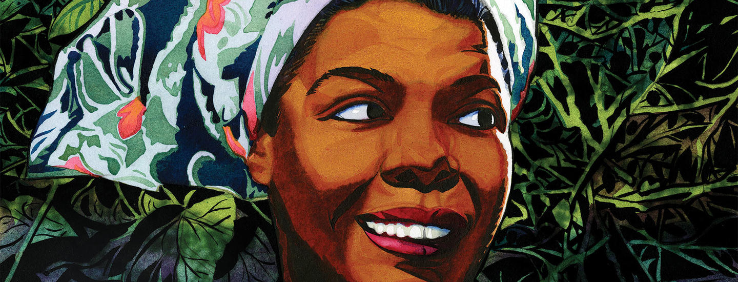 Be Inspired: Caged Bird by Maya Angelou