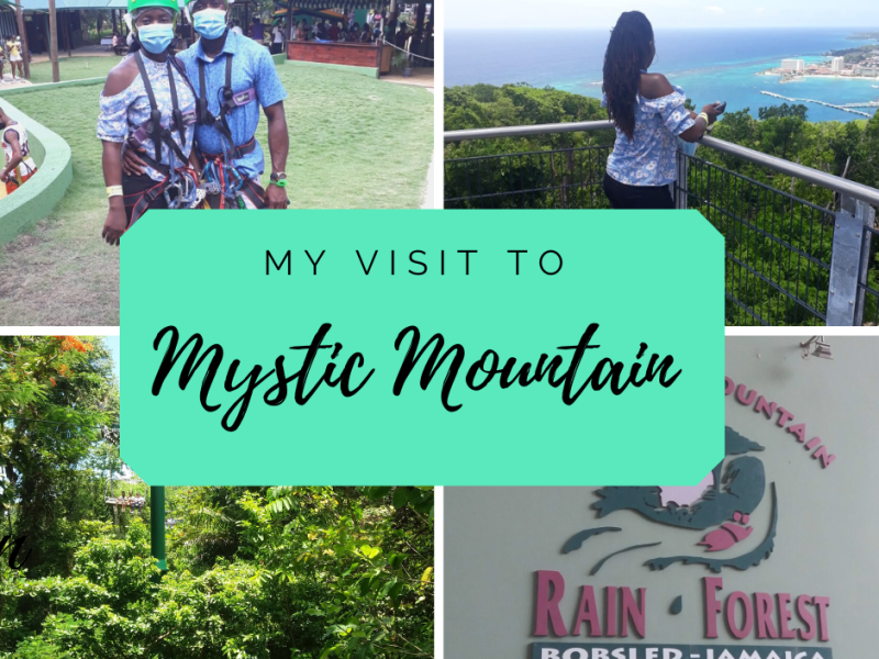 My Visit to Mystic&nbsp;Mountain