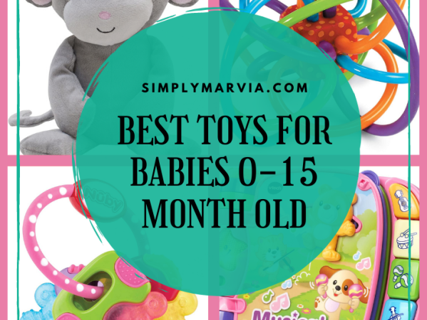 Best Toys for Babies&nbsp;0-15-Month-Old