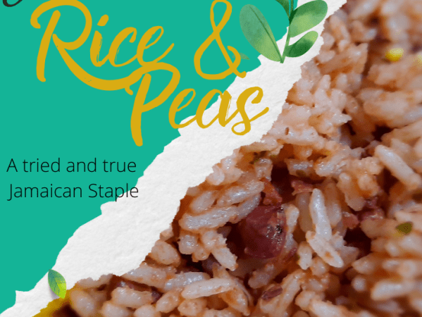 Jamaican Rice &&nbsp;Peas