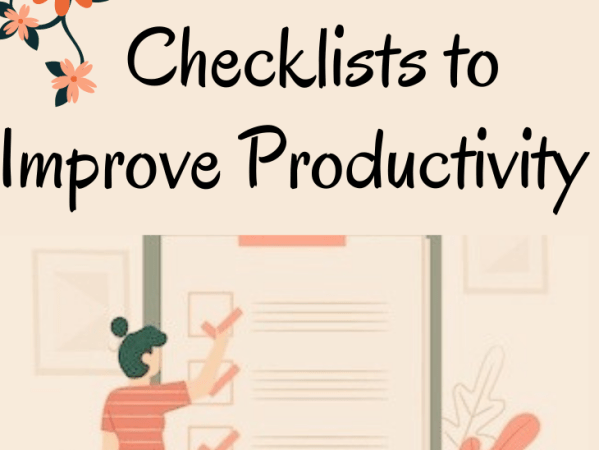How to Use Checklists to Improve Productivity (With&nbsp;Template)
